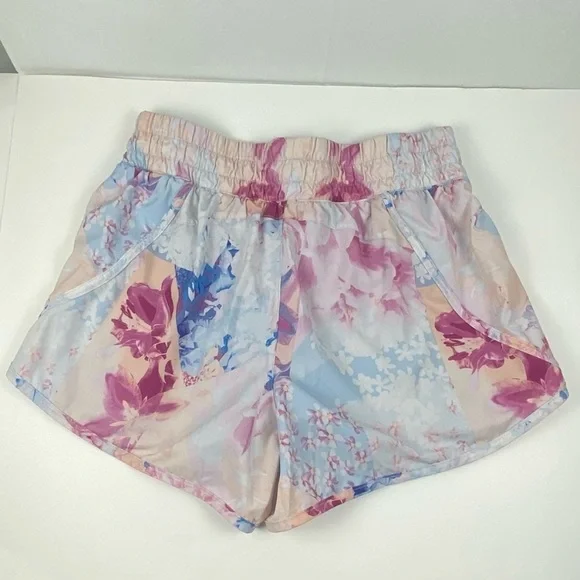 Avia NEW Athletic Biker Shorts | Stretch Waist, Adjustable String | Women's Lg | - Picture 3 of 6